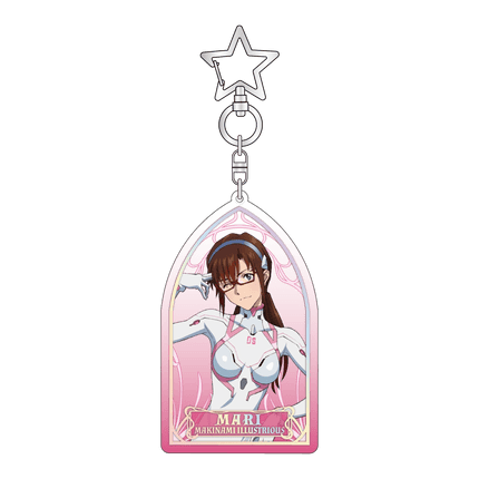 NEON GENESIS EVANGELION | Chu Xing Zhi Jing Series Charm & Transparent Card Set BOOM COMIC Anime Goods - Funimecity 