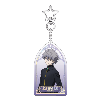 NEON GENESIS EVANGELION | Chu Xing Zhi Jing Series Charm & Transparent Card Set BOOM COMIC Anime Goods - Funimecity 