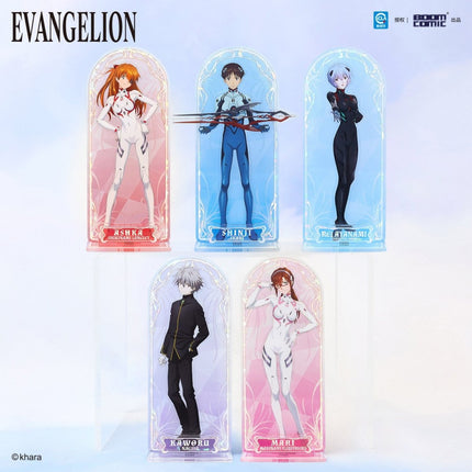 NEON GENESIS EVANGELION | Chu Xing Zhi Jing Series Charm & Transparent Card Set BOOM COMIC Anime Goods - Funimecity 