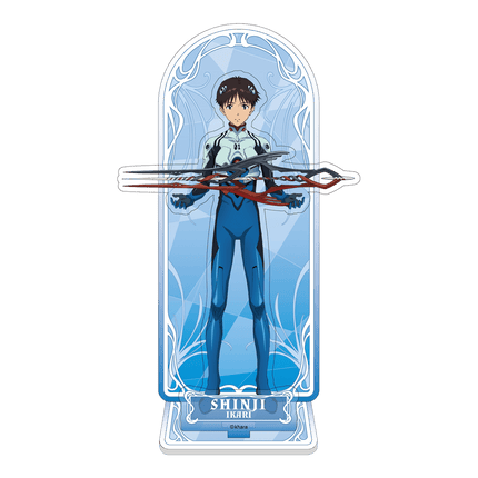 NEON GENESIS EVANGELION | Chu Xing Zhi Jing Series Charm & Transparent Card Set BOOM COMIC Anime Goods - Funimecity 