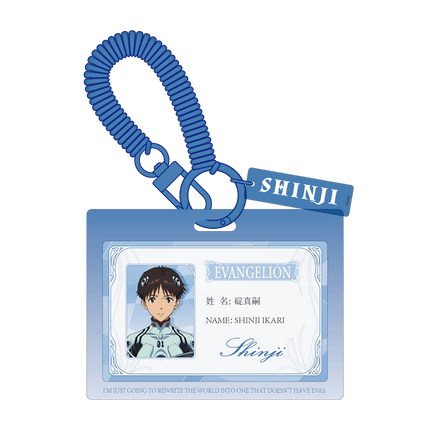 NEON GENESIS EVANGELION | Chu Xing Zhi Jing Series Cushion & Bag & Card Holder Set BOOM COMIC Anime Goods - Funimecity 