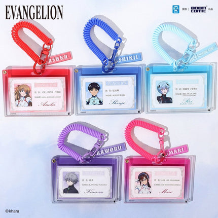NEON GENESIS EVANGELION | Chu Xing Zhi Jing Series Cushion & Bag & Card Holder Set BOOM COMIC Anime Goods - Funimecity 