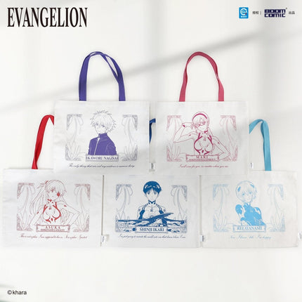 NEON GENESIS EVANGELION | Chu Xing Zhi Jing Series Cushion & Bag & Card Holder Set BOOM COMIC Anime Goods - Funimecity 
