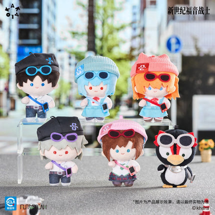 NEON GENESIS EVANGELION | Fitcheck Series Plush Doll Blind Box KAKALOK Plush Doll - FUNIMECITY 