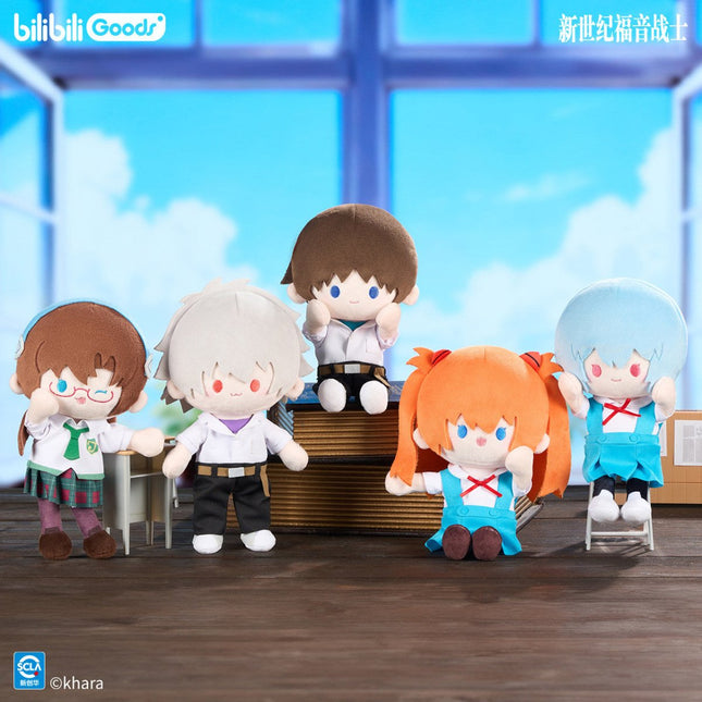 NEON GENESIS EVANGELION | Pata Series 21cm Plush Doll Set Bilibili Goods Display - FUNIMECITY 