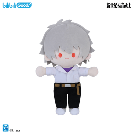 NEON GENESIS EVANGELION | Pata Series 21cm Plush Doll Set Bilibili Goods Display - FUNIMECITY 