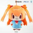 Plush Charm-Asuka Langley Soryu (12*10*6cm)