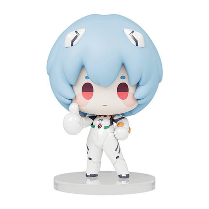 NEON GENESIS EVANGELION | Rei Ayanami Chibi Figure Good Smile Action & Toy Figures - Funimecity 