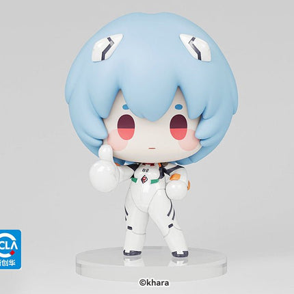 NEON GENESIS EVANGELION | Rei Ayanami Chibi Figure Good Smile Action & Toy Figures - Funimecity 