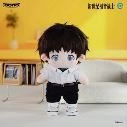 Neon Genesis Evangelion | School Uniform Series Plush Doll GONG - FUNIMECITY In Stock