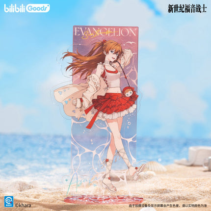 NEON GENESIS EVANGELION | Sea Breeze Minicuter Series Plush Doll & Acrylic Stand Set Bilibili Anime Goods - Funimecity 