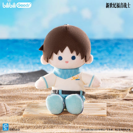 NEON GENESIS EVANGELION | Sea Breeze Minicuter Series Plush Doll & Acrylic Stand Set Bilibili Anime Goods - Funimecity 