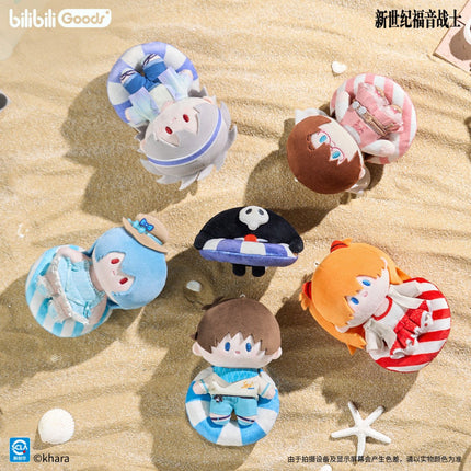 NEON GENESIS EVANGELION | Sea Breeze Minicuter Series Plush Doll & Acrylic Stand Set Bilibili Anime Goods - Funimecity 