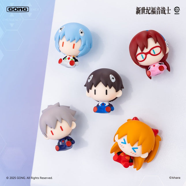 NEON GENESIS EVANGELION | Super Mini Figure Blind Box Set GONG Anime Goods - FUNIMECITY 