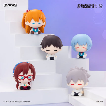 NEON GENESIS EVANGELION | Super Mini Figure Blind Box Set GONG Anime Goods - FUNIMECITY 