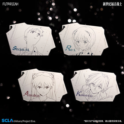 NEON GENESIS EVANGELION | Wang Ri Liu Guang Series Blind Box Ji Ka She Anime Goods - Funimecity 