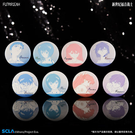 NEON GENESIS EVANGELION | Wang Ri Liu Guang Series Blind Box Ji Ka She Anime Goods - Funimecity 