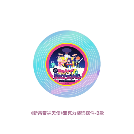 New Panty and Stocking with Garterbelt | Dong Man Series Mo Tie Anime Goods - Funimecity 