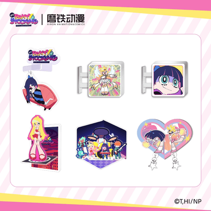 New Panty and Stocking with Garterbelt | Dong Man Series Mo Tie Anime Goods - Funimecity 