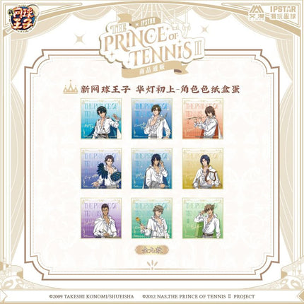 New Prince Of Tennis | Hua Deng Chu Shang Series Badge & Shikishi Board & Fridge Magnet & Postcard Aimon Anime Goods - Funimecity 