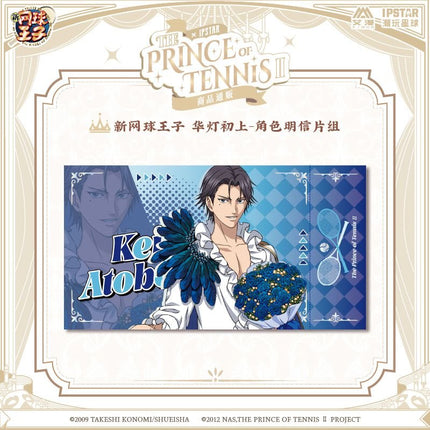 New Prince Of Tennis | Hua Deng Chu Shang Series Badge & Shikishi Board & Fridge Magnet & Postcard Aimon Anime Goods - Funimecity 