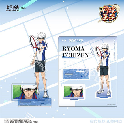 New Prince Of Tennis | Random Badge & Stand Figure & Holographic Ticket Xing He Dong Man Anime Goods - FUNIMECITY 