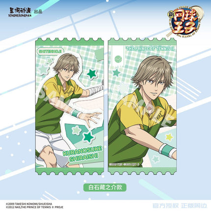 New Prince Of Tennis | Random Badge & Stand Figure & Holographic Ticket Xing He Dong Man Anime Goods - FUNIMECITY 