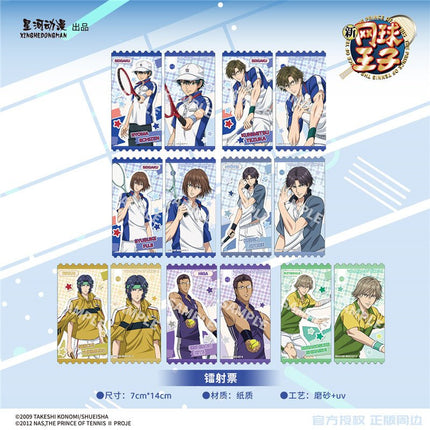 New Prince Of Tennis | Random Badge & Stand Figure & Holographic Ticket Xing He Dong Man Anime Goods - FUNIMECITY 