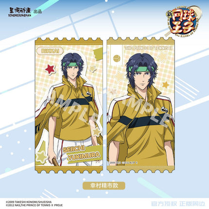 New Prince Of Tennis | Random Badge & Stand Figure & Holographic Ticket Xing He Dong Man Anime Goods - FUNIMECITY 