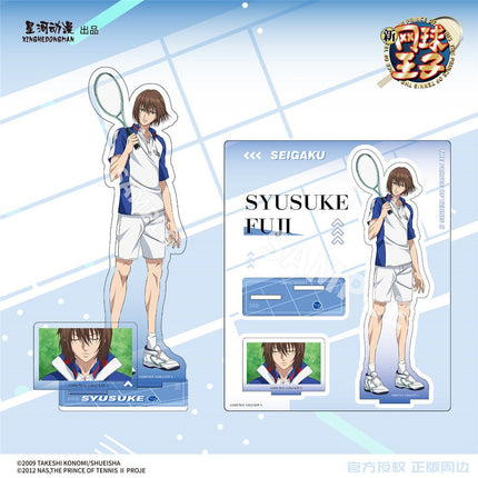 New Prince Of Tennis | Random Badge & Stand Figure & Holographic Ticket Xing He Dong Man Anime Goods - FUNIMECITY 