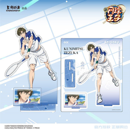 New Prince Of Tennis | Random Badge & Stand Figure & Holographic Ticket Xing He Dong Man Anime Goods - FUNIMECITY 