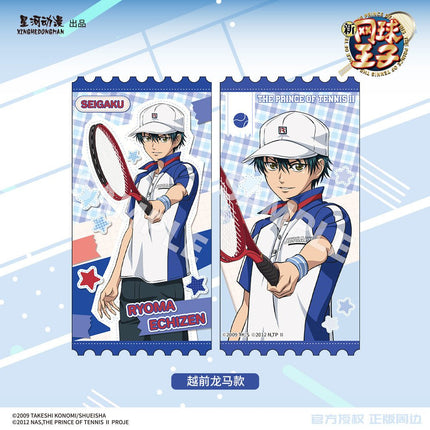 New Prince Of Tennis | Random Badge & Stand Figure & Holographic Ticket Xing He Dong Man Anime Goods - FUNIMECITY 