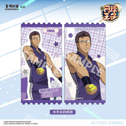 New Prince Of Tennis | Random Badge & Stand Figure & Holographic Ticket Xing He Dong Man Anime Goods - FUNIMECITY 