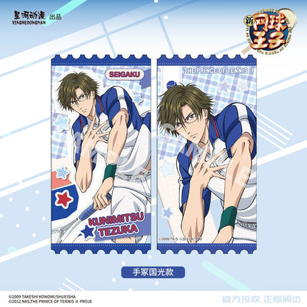 New Prince Of Tennis | Random Badge & Stand Figure & Holographic Ticket Xing He Dong Man Anime Goods - FUNIMECITY 