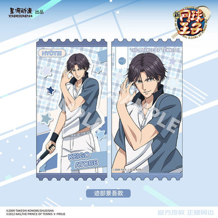 New Prince Of Tennis | Random Badge & Stand Figure & Holographic Ticket Xing He Dong Man Anime Goods - FUNIMECITY 