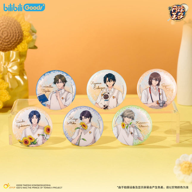 New Prince Of Tennis | Shadow Of Blossoms Series Blind Box Bilibili Anime Goods - Funimecity 