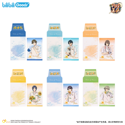 New Prince Of Tennis | Shadow Of Blossoms Series Blind Box Bilibili Anime Goods - Funimecity 