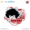 With Animals Series / KiriharaAkaya / Plush Badge (80*155mm)