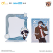 With Animals Series / Atobe Keigo / Acrylic Card Holder Stand (147*133mm)