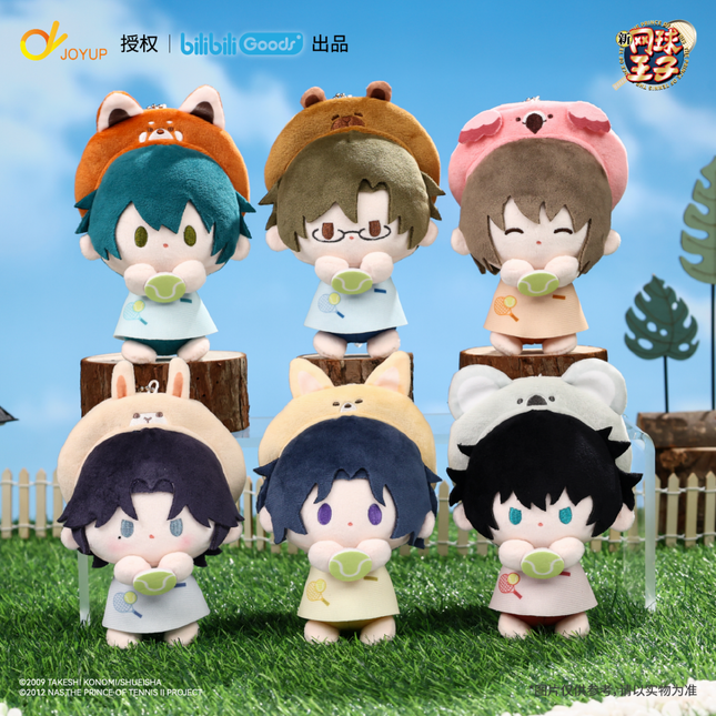 New Prince Of Tennis | With Animals Series Plush Doll & Badge & Charm & Acrylic Ticket Bilibili Anime Goods - Funimecity 