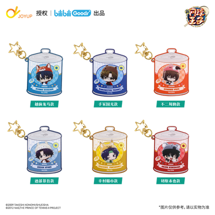 New Prince Of Tennis | With Animals Series Plush Doll & Badge & Charm & Acrylic Ticket Bilibili Anime Goods - Funimecity 