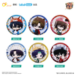 With Animals Series / Chibi Badge (58mm) / Random One
