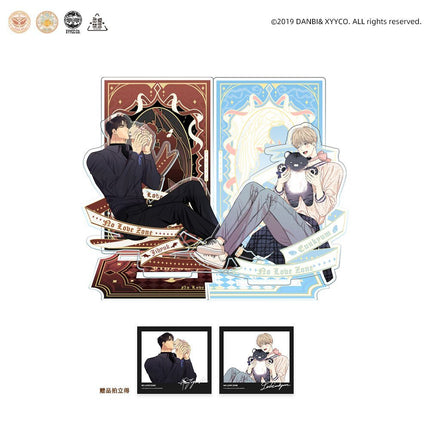 No Love Zone | Angel & Demon Series MercuryStudio Anime Goods - Funimecity 