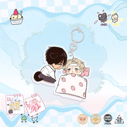 No Love Zone | Strawberry Market Series MercuryStudio Anime Goods - FUNIMECITY
