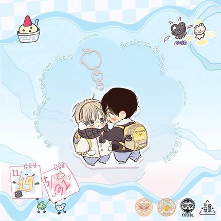 No Love Zone | Strawberry Market Series MercuryStudio Anime Goods - FUNIMECITY