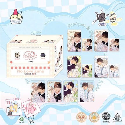 No Love Zone | Strawberry Market Series MercuryStudio Anime Goods - FUNIMECITY