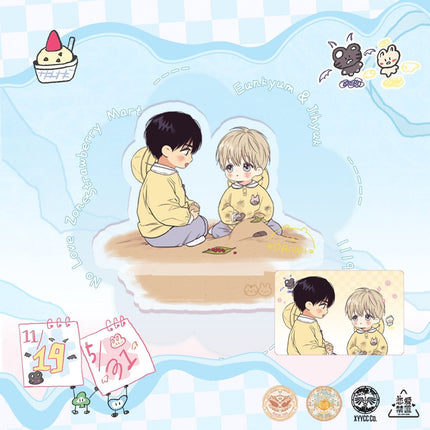 No Love Zone | Strawberry Market Series MercuryStudio Anime Goods - FUNIMECITY