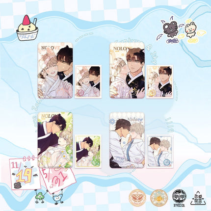 No Love Zone | Strawberry Market Series MercuryStudio Anime Goods - FUNIMECITY
