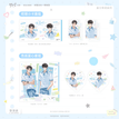 夏日物语&校园纪事系列 / Badge Set(75mm) - Xia Ri Wu Yu