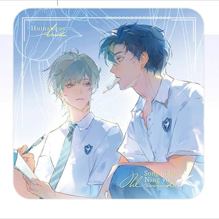 Old Injury | Badge & Quicksand Standee & Shikishi Board Set 1 STARRY- FUNIMECITY
